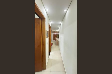 Corredor de apartamento à venda com 2 quartos, 96m² em Parque Capuava, Santo André