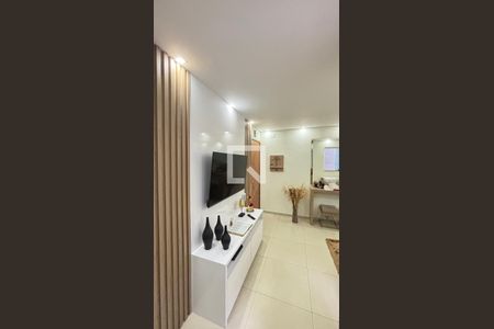 Sala de apartamento à venda com 2 quartos, 96m² em Parque Capuava, Santo André