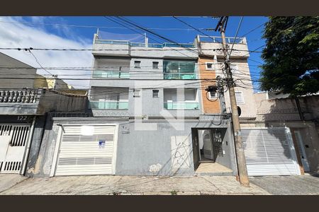 Fachada de apartamento à venda com 2 quartos, 96m² em Parque Capuava, Santo André