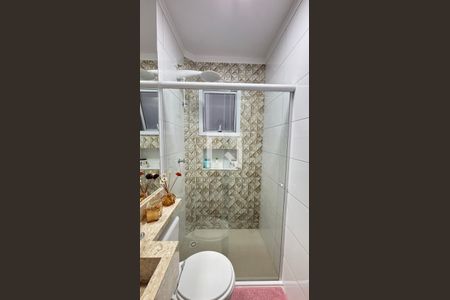 Banheiro de apartamento à venda com 2 quartos, 96m² em Parque Capuava, Santo André