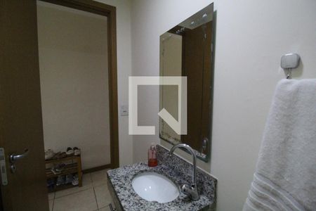Lavabo de apartamento à venda com 3 quartos, 83m² em Taquara, Rio de Janeiro