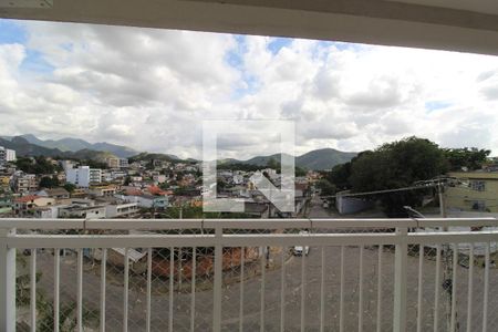 Suíte 2 (banheiro canadense com a suíte 3) - Vista de apartamento à venda com 3 quartos, 83m² em Taquara, Rio de Janeiro