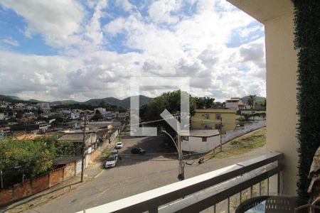 Sala - Varanda de apartamento à venda com 3 quartos, 83m² em Taquara, Rio de Janeiro