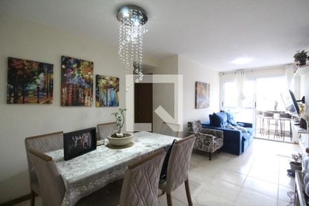 Sala de apartamento à venda com 3 quartos, 83m² em Taquara, Rio de Janeiro