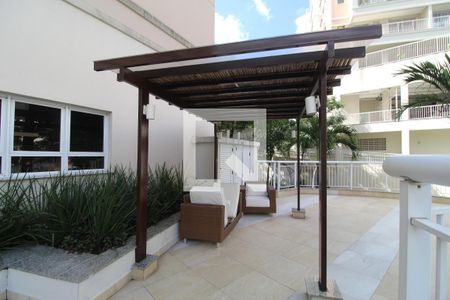 Área comum de apartamento à venda com 3 quartos, 83m² em Taquara, Rio de Janeiro