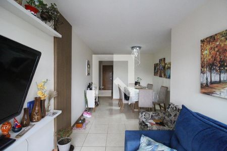 Sala de apartamento à venda com 3 quartos, 83m² em Taquara, Rio de Janeiro