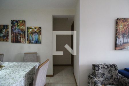 Sala de apartamento à venda com 3 quartos, 83m² em Taquara, Rio de Janeiro