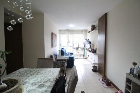 Sala de apartamento à venda com 3 quartos, 83m² em Taquara, Rio de Janeiro