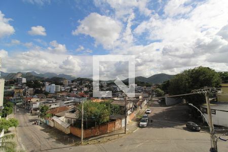Sala - Varanda de apartamento à venda com 3 quartos, 83m² em Taquara, Rio de Janeiro