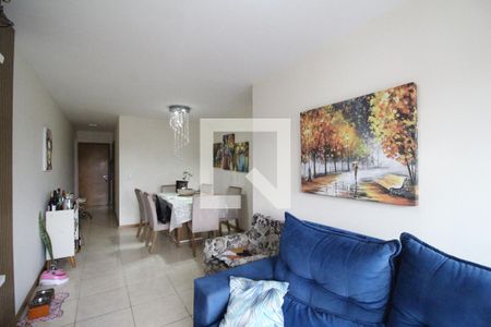 Sala de apartamento à venda com 3 quartos, 83m² em Taquara, Rio de Janeiro