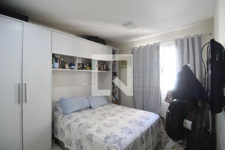 Suíte 1 de apartamento à venda com 3 quartos, 83m² em Taquara, Rio de Janeiro