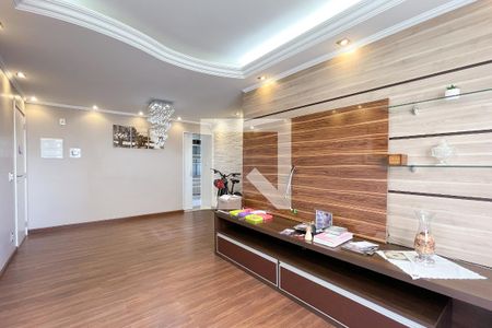 Sala  de apartamento à venda com 3 quartos, 63m² em Paulicéia, São Bernardo do Campo