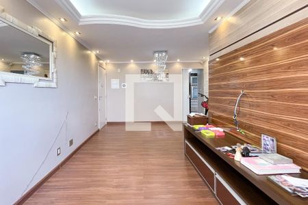 Sala  de apartamento à venda com 3 quartos, 63m² em Paulicéia, São Bernardo do Campo