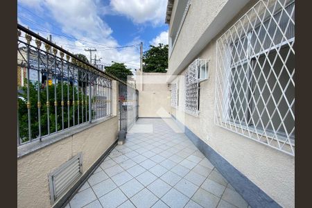 Varanda de apartamento para alugar com 3 quartos, 68m² em Cachambi, Rio de Janeiro