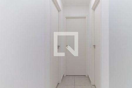 Hall dos quartos de apartamento para alugar com 2 quartos, 41m² em Vila Fatima, São Paulo