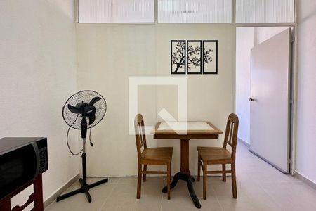 Cozinha de apartamento para alugar com 1 quarto, 40m² em Centro, Rio de Janeiro