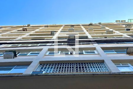 Fachada de apartamento para alugar com 1 quarto, 40m² em Centro, Rio de Janeiro