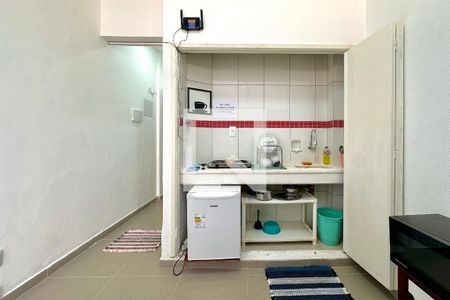 Cozinha de apartamento para alugar com 1 quarto, 40m² em Centro, Rio de Janeiro