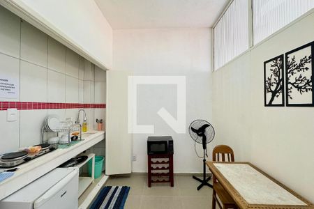 Cozinha de apartamento para alugar com 1 quarto, 40m² em Centro, Rio de Janeiro