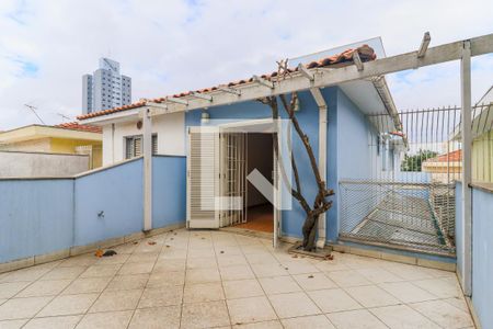 Varanda da Suíte 1 de casa para alugar com 2 quartos, 180m² em Campo Belo, São Paulo