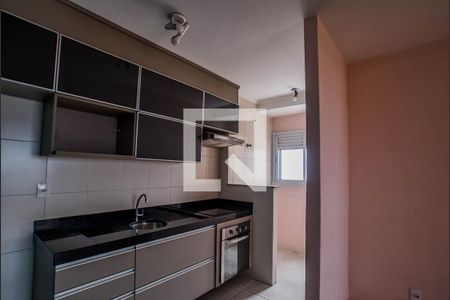 Cozinha e Área de Serviço de apartamento para alugar com 2 quartos, 55m² em Vila Suíça, Santo André