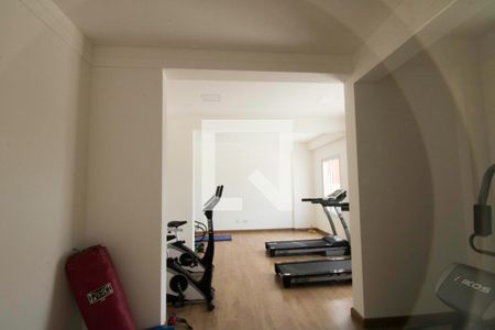Área comum - Academia de apartamento para alugar com 2 quartos, 55m² em Vila Suíça, Santo André