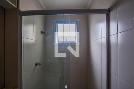Banheiro de apartamento para alugar com 2 quartos, 55m² em Vila Suíça, Santo André