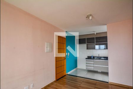 Sala de apartamento para alugar com 2 quartos, 55m² em Vila Suíça, Santo André