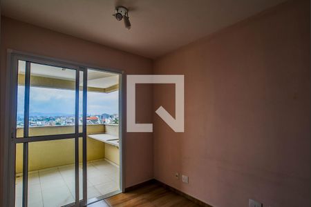 Sala de apartamento para alugar com 2 quartos, 55m² em Vila Suíça, Santo André