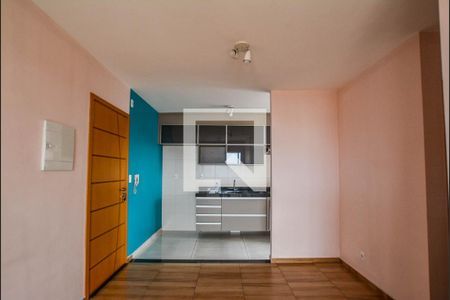 Sala de apartamento para alugar com 2 quartos, 55m² em Vila Suíça, Santo André