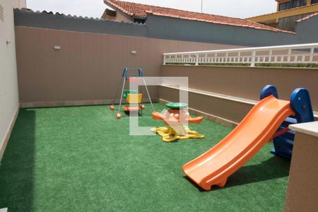 Área comum - Playground de apartamento para alugar com 2 quartos, 55m² em Vila Suíça, Santo André