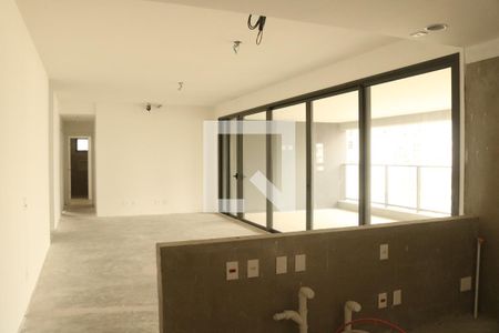 Sala de apartamento à venda com 3 quartos, 190m² em Pompeia, São Paulo