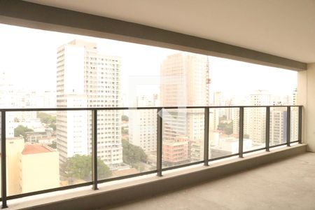 Varanda gourmet de apartamento à venda com 3 quartos, 190m² em Pompeia, São Paulo