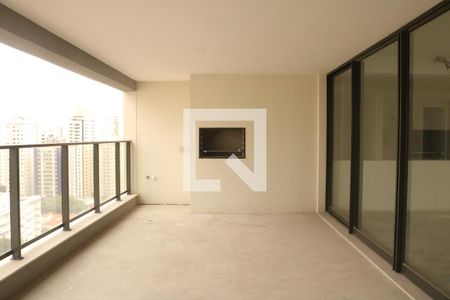 Varanda gourmet de apartamento à venda com 3 quartos, 190m² em Pompeia, São Paulo