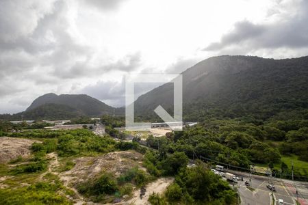 Vista da Suíte de apartamento para alugar com 3 quartos, 55m² em Barra da Tijuca, Rio de Janeiro