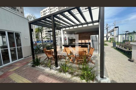 Área comum - Churrasqueira de apartamento para alugar com 3 quartos, 55m² em Barra da Tijuca, Rio de Janeiro