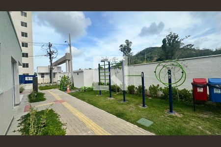 Área comum de apartamento para alugar com 3 quartos, 55m² em Barra da Tijuca, Rio de Janeiro