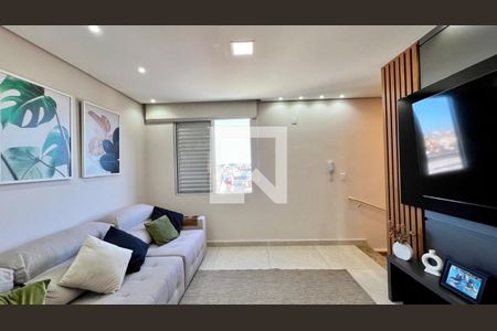 Sala 2 de apartamento à venda com 3 quartos, 180m² em Castelo, Belo Horizonte