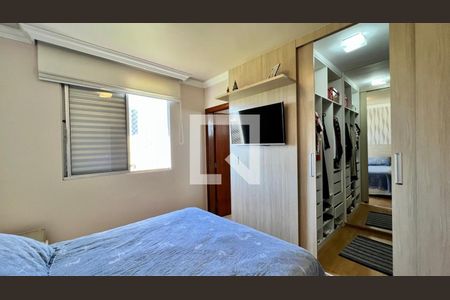 Quarto 1  de apartamento à venda com 3 quartos, 180m² em Castelo, Belo Horizonte