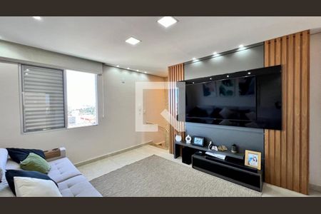 Sala 2 de apartamento à venda com 3 quartos, 180m² em Castelo, Belo Horizonte