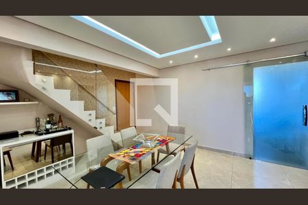 Sala de apartamento à venda com 3 quartos, 180m² em Castelo, Belo Horizonte