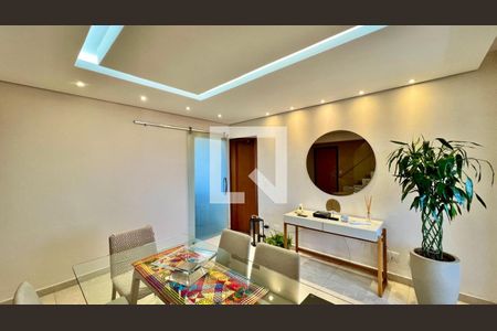 Sala de apartamento à venda com 3 quartos, 180m² em Castelo, Belo Horizonte