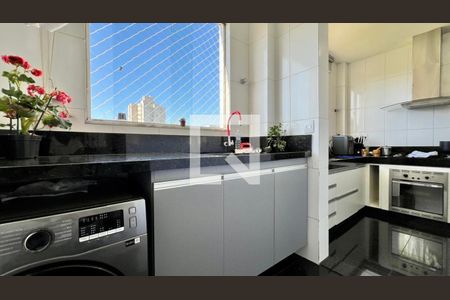 Área de Serviço de apartamento à venda com 3 quartos, 180m² em Castelo, Belo Horizonte