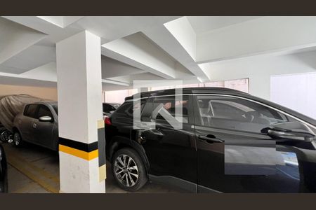 Garagem de apartamento à venda com 3 quartos, 180m² em Castelo, Belo Horizonte