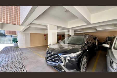 Garagem de apartamento à venda com 3 quartos, 180m² em Castelo, Belo Horizonte