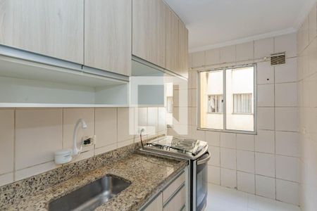 Cozinha de apartamento à venda com 2 quartos, 45m² em Jardim Climax, São Paulo