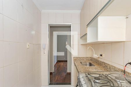 Cozinha de apartamento à venda com 2 quartos, 45m² em Jardim Climax, São Paulo