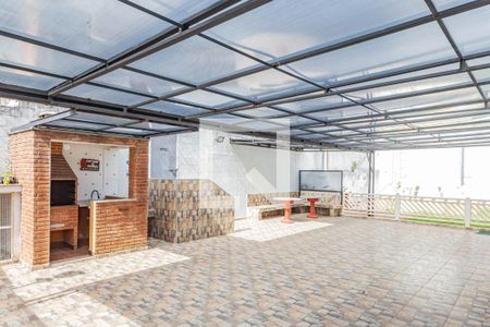 Área comum - Churrasqueira de apartamento à venda com 2 quartos, 45m² em Jardim Climax, São Paulo