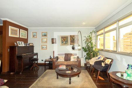 Sala de apartamento à venda com 3 quartos, 162m² em Itaim Bibi, São Paulo