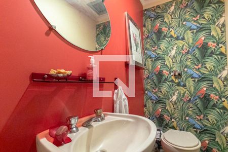 Lavabo de apartamento à venda com 3 quartos, 162m² em Itaim Bibi, São Paulo